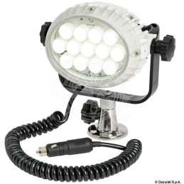 Faro di Profondità LED Night Eye 13W/12-24V Attacco Base 600m