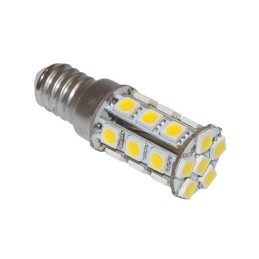 Lampadina a 24LED 10-15V 4W E14 3000K Bianca Calda 24SMD-5050