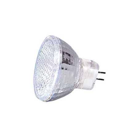 Lampadina alogena G4 12V 35W Tipo MR16 50mm Cf 2pz OS1425857