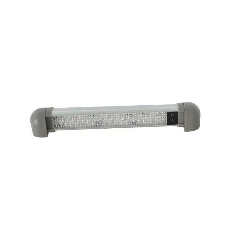 Lalizas luce a rotaia 10 LED 225x35x33mm LZ70684