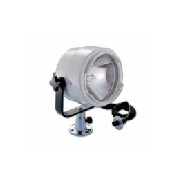 Faro Super-Light presa bipolare e bulbo 12V 100W e 100W con basetta