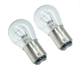 Set 2 Lampadine Sferiche 12V 15W Ba15d N27590002255