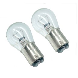 Set 2 Lampadine Sferiche 24V 20W Ba15d N27590002301