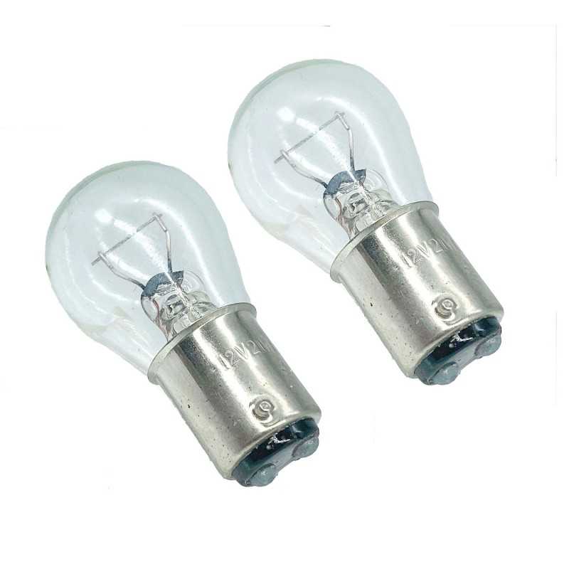 Set 2 Lampadine Sferiche 24V 20W Ba15d N27590002301