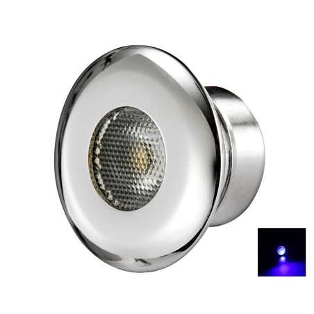 Micro plafoniera a LED 12/24V 3W Luce Blu OS1342921