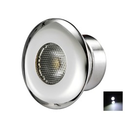 Plafoniera LED da incasso 12/24V 1W Bianca 3000K OS1342910