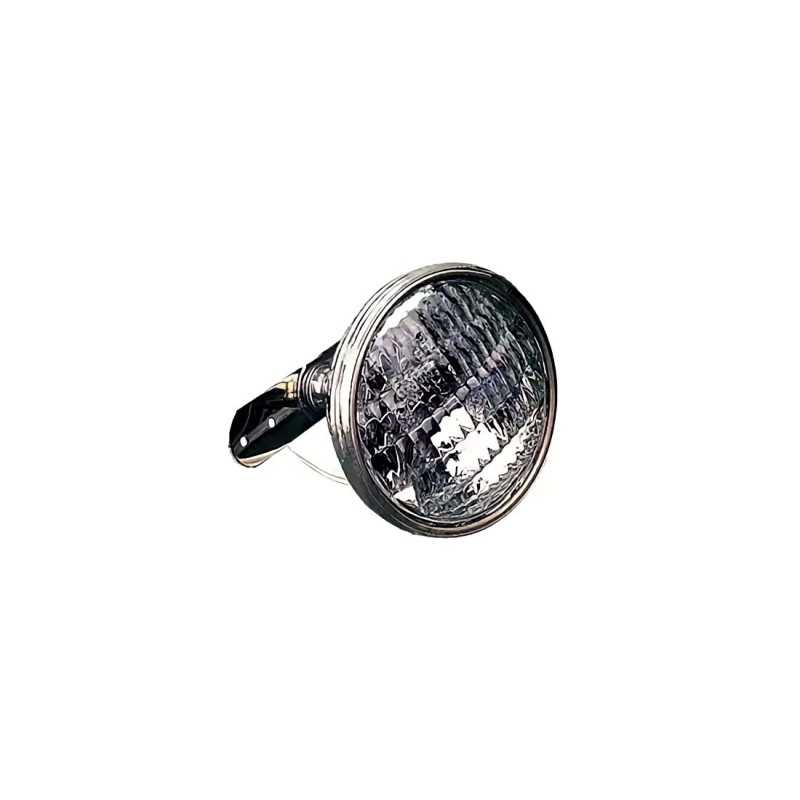 Faro per crocetta in acciaio inox 24V con base snodata OS1324393