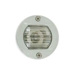 Luce ad incasso in acciaio inox Luce bianca 12V/8W TRL4475085