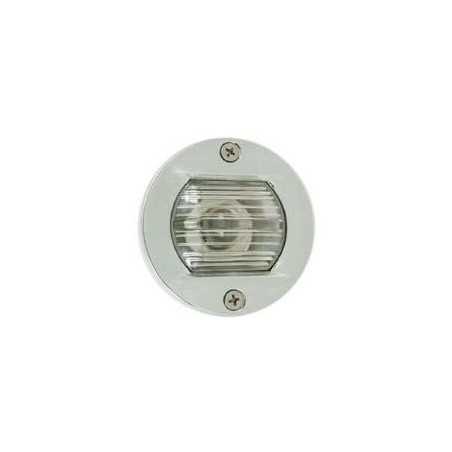 Luce ad incasso in acciaio inox Luce bianca 12V/8W TRL4475085