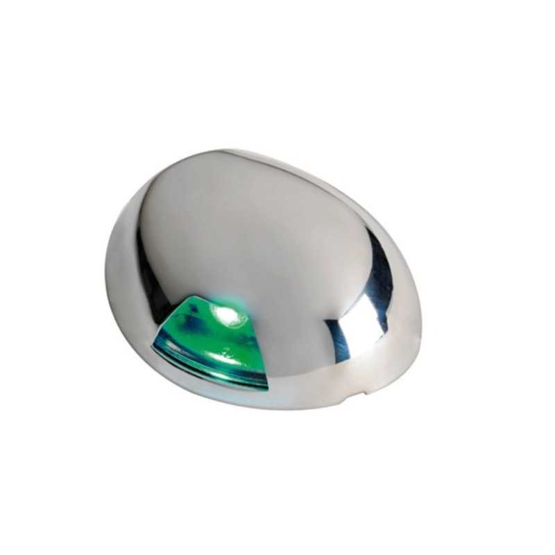 Fanale di via a LED Sea-Dog DX Verde 112,5° destro 12/24V OS1105102