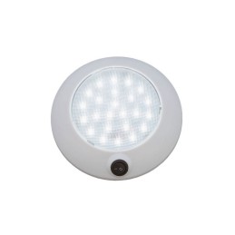 Plafoniera da appoggio a 24 LED 12V 4,4W 328Lm 2900-3200K Bianca