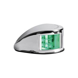 Fanale di via a LED Mouse Deck Verde 112,5° destro 12V OS1103722