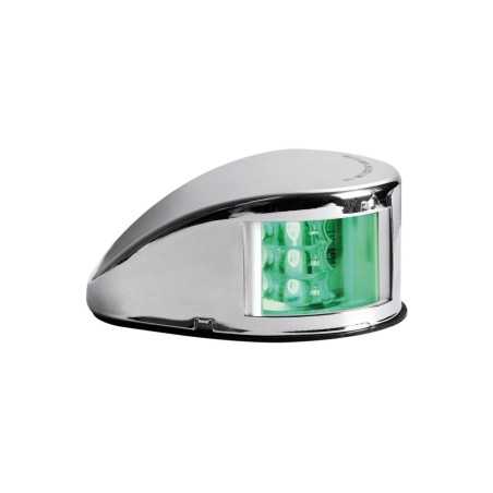 Fanale di via a LED Mouse Deck Verde 112,5° destro 12V OS1103722