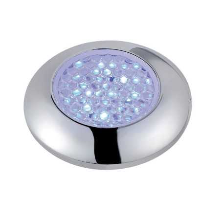 Plafoniera 9 LED da incasso 12V 0,6W 20Lm Luce Blu OS1317922