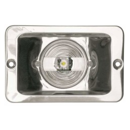 Luce ad incasso da poppa o pozzetto 130x80mm MT2111608