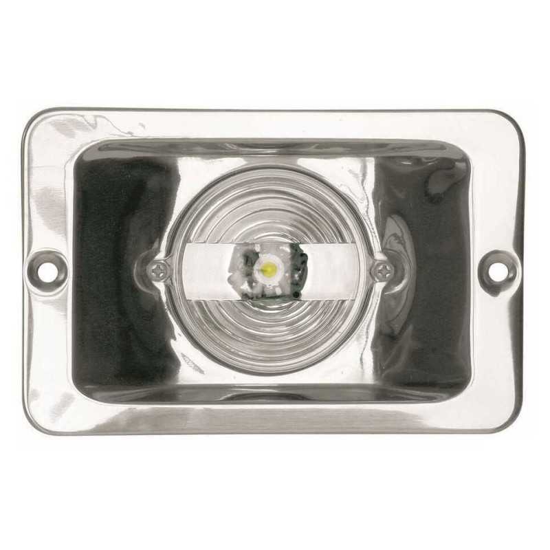 Luce ad incasso da poppa o pozzetto 130x80mm MT2111608