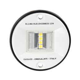 Luce di Via a LED Poppa Bianco 135° Evoled 12V OS1103914