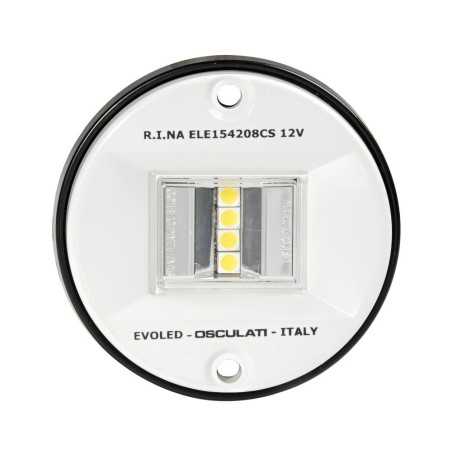 Luce di Via a LED Poppa Bianco 135° Evoled 12V OS1103914