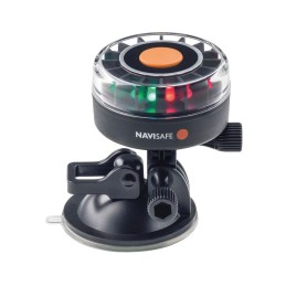 Lampada Navisafe 360° tricolore supporto a ventosa OS1113907