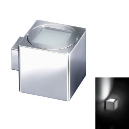 Quick Applique LED Alluminio QB FIXED 6W IP40 1 LED Bianco Caldo