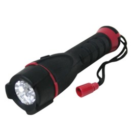 Torcia impermeabile 4 LED 2AA 170mm LZ70013