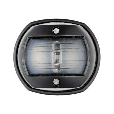 Fanale di via LED Bianco 135° poppa 12V 0,8W Nero OS1144804