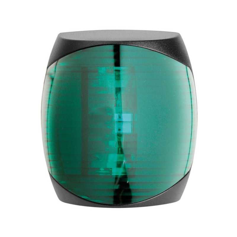 Fanale di via a LED Sphera II Verde 112,5° destro 12/24V 2W OS1106002