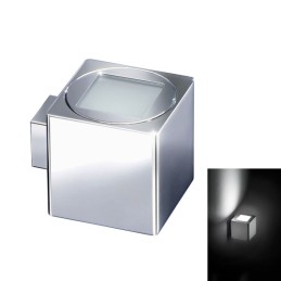 Quick Applique LED Alluminio QB FIXED 4W IP40 1 POWER LED BI Naturale