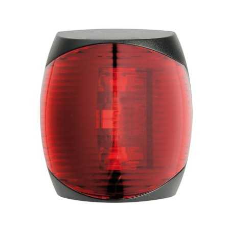 Fanale di via a LED Sphera II Rosso 112,5° sinistro 12/24V 2W