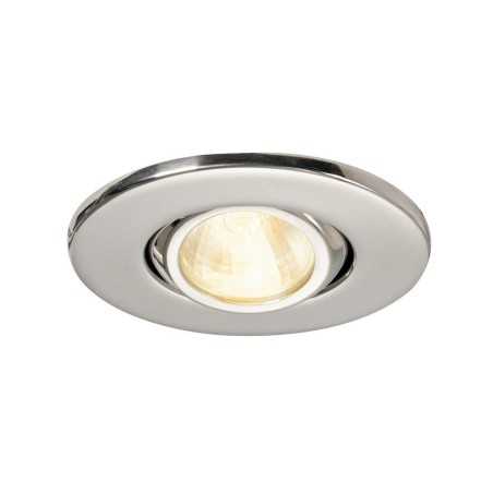 Plafoniera alogeno orientabile ALTAIR 12V 10W Luce Bianca OS1343702