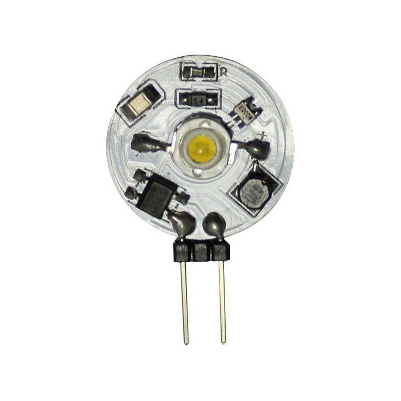 Lampadina G4 a 1 LED HD 12/24V 1,4W 90Lm 2700K Attacco Laterale