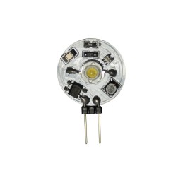 Lampadina G4 a 1 LED HD 12/24V 1,4W 90Lm 2700K Attacco Laterale