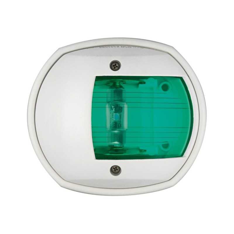 Fanale di via a LED Verde 112,5° destro 12V 0,8W Bianco OS1144812