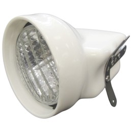 Faro da Coperta 12V 35W in ABS Bianco MT2121218