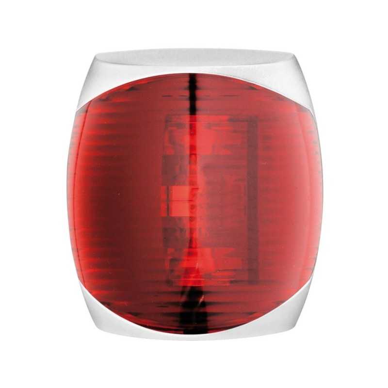 Fanale di via a LED Sphera II Rosso 112,5° sinistro 12/24V 2W