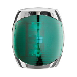 Fanale di via Sphera II a LED Verde 112,5° destro 12/24V 2W OS1106022