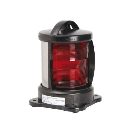 Fanale di via DHR Rosso 112,5° 24V 25W OS1141801