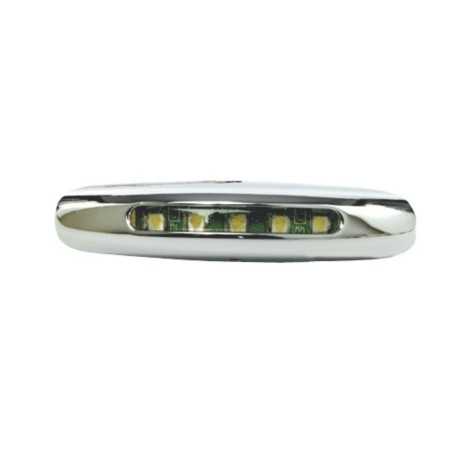 Luce di cortesia 5 LED 12V 0,4W 2,4Lm Blu OS1318702