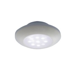 Plafoniera LED da incasso 12V 0.6W 50Lm Luce Bianca OS1317901