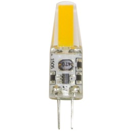 Lampadina LED 12V 1,6W G4 360° 3000K Attacco in Asse OS1445018