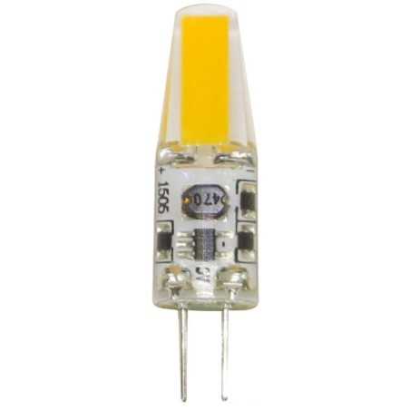 Lampadina LED 12V 1,6W G4 360° 3000K Attacco in Asse OS1445018