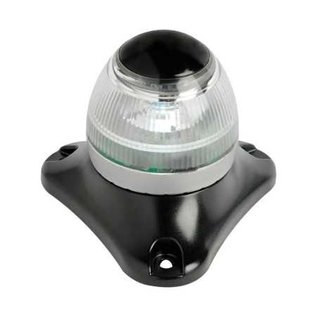 Fanale di via Sphera II a LED Fonda 360° Bianco 12/24V 2W OS1106101