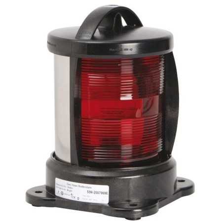 Fanale di via originali DHR RR55V Luce Rossa 360° 25W 24V MT2112603