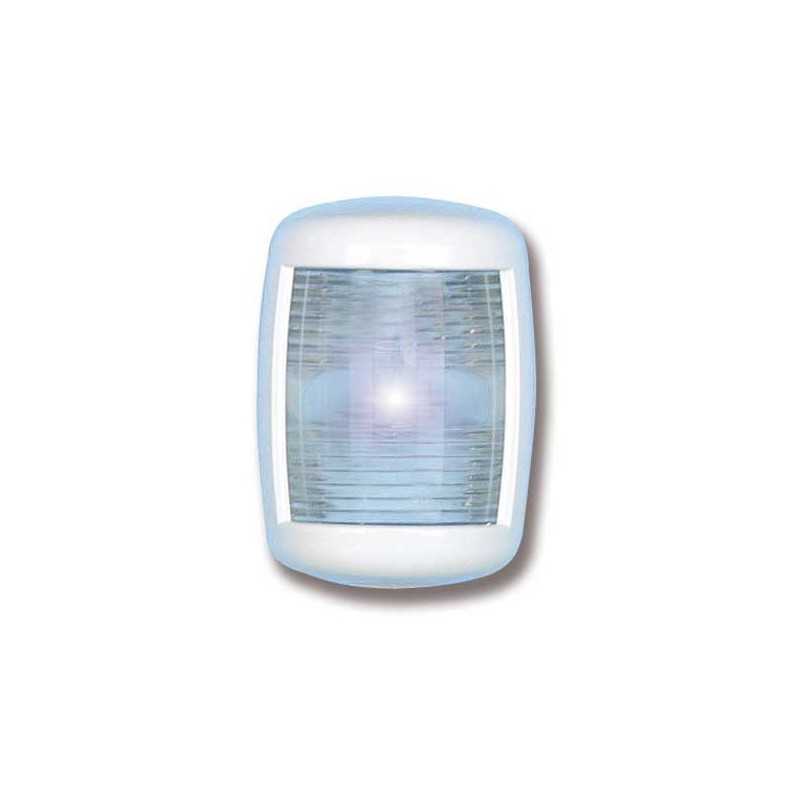 Luce di via Serie Mini Star 135° Poppa Corpo Bianco Vetro Bianco 12V