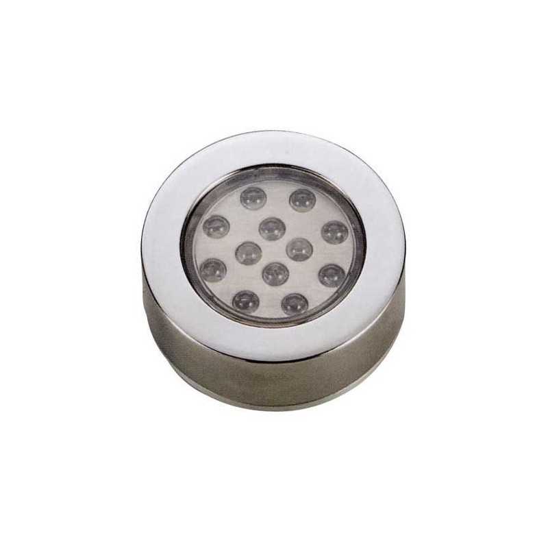 Plafoniera a LED 52xH22mm 12 Led Luce rossa e bianca TRL4400211