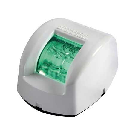 Fanale di via Mouse a LED Verde 112,5° destro 12V 0,4W OS1103802