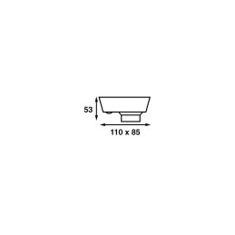 Faretto alogeno Spot Eyelight da esterno 12V 8W Luce bianca OS1387074