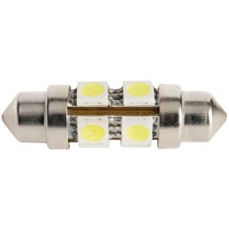 2pz Lampadine a siluro a 8 LED 12V 1,7W N50227550351