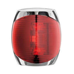 Fanale di via Sphera II a LED 12/24V 2W Rosso 112,5° sinistro