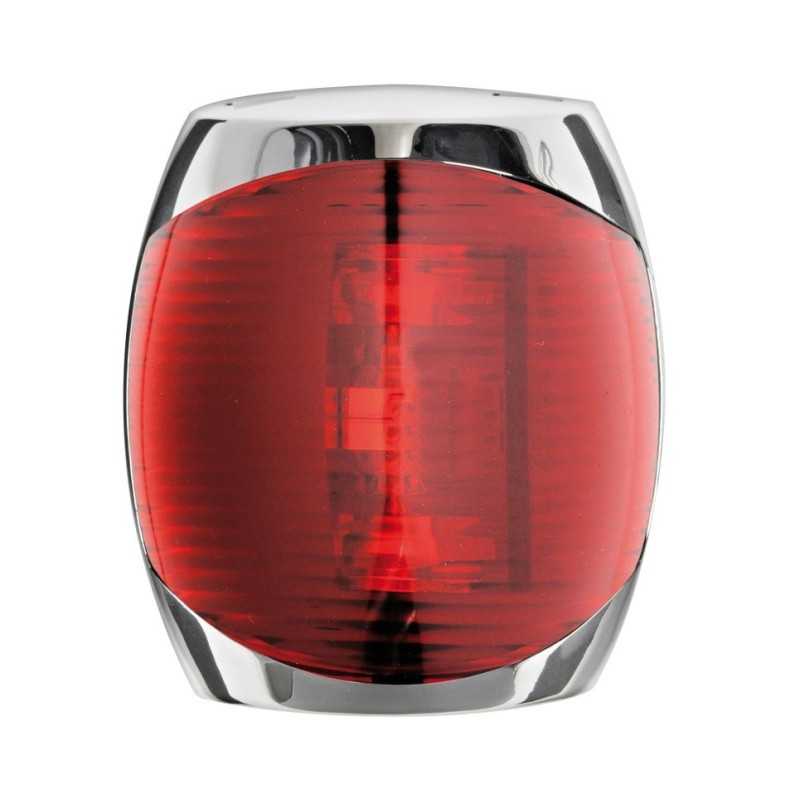 Fanale di via Sphera II a LED 12/24V 2W Rosso 112,5° sinistro